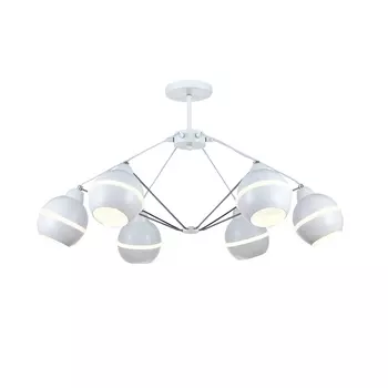 Потолочная люстра светодиодная Simple Story 1075 1075-6CL шарики