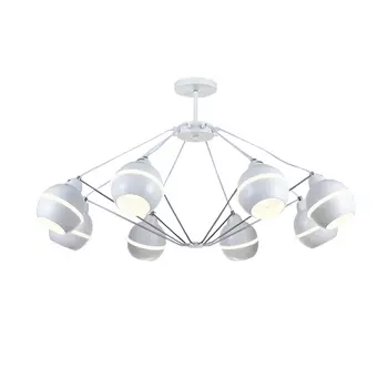 Потолочная люстра светодиодная Simple Story 1075 1075-8CL