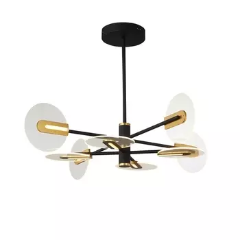 Потолочная люстра светодиодная Simple Story 1166 1166-LED56PL