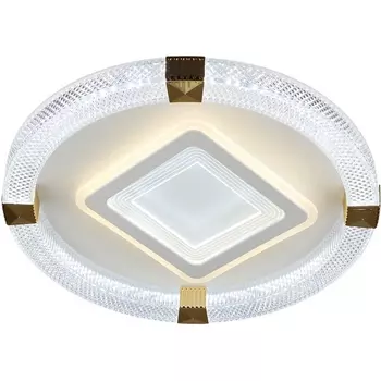 Потолочная люстра светодиодная 64W, с пультом ДУ Imex PLC-3049-480