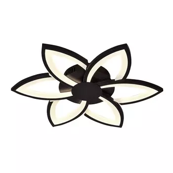 Потолочная люстра светодиодная Ambrella Acrylica FA448 с цветами