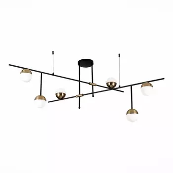 Потолочная люстра светодиодная ST Luce Albero SL1507.422.06 шарики