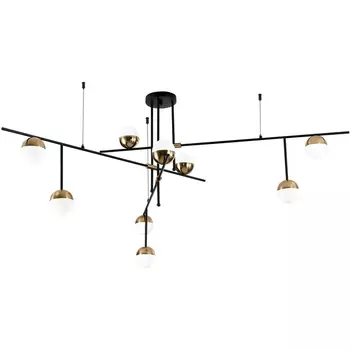 Потолочная люстра светодиодная асимметрия ST Luce Albero SL1507.422.09