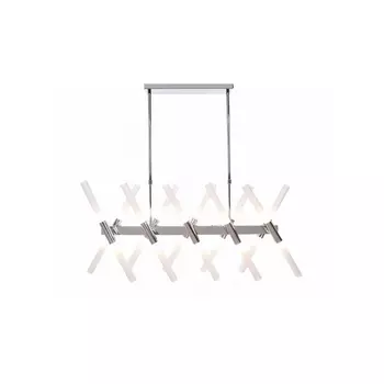 Потолочная люстра светодиодная LDP 6036-20 CHR Lumina Deco Alford