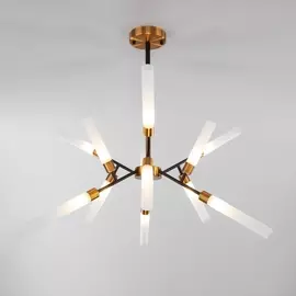 Потолочная люстра светодиодная Alvin 70120/12 (Eurosvet)