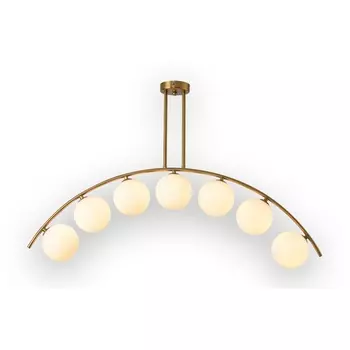 Потолочная люстра светодиодная Амер Kink Light 09416-7,20