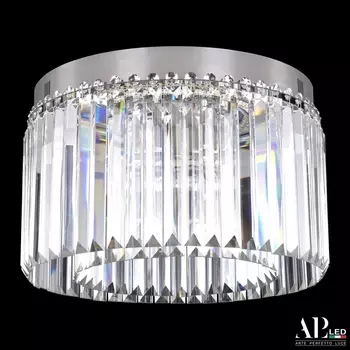 Потолочная люстра светодиодная APL LED Sicilia SH09.40.A.Ni.4000.PK