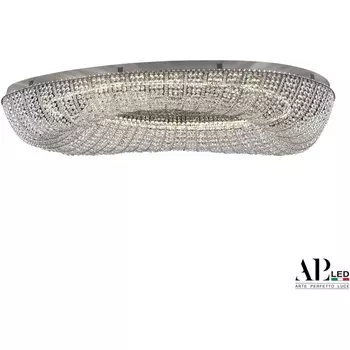 Потолочная люстра светодиодная APL LED Sicilia SH523.2.120.M.Ni.4000