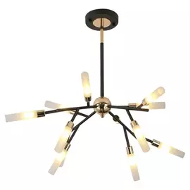 Потолочная люстра IP21 светодиодная Lussole Astoria GRLSP-8332 шарики