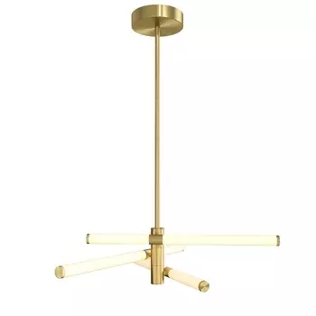 Потолочная люстра светодиодная Maytoni Axis MOD106PL-L28G3K