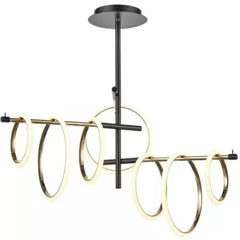 Потолочная люстра светодиодная Vele Luce Bellezza 10038 VL7262L07 кольцо