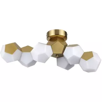 Потолочная люстра светодиодная Odeon Light Bingo 4305/36CL