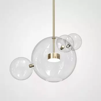 Потолочная люстра светодиодная BLS B4 ImperiumLoft BUBBLE-B01