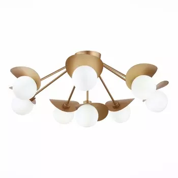 Потолочная люстра светодиодная Evoluce Bolzano SLE220502-08