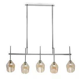 Потолочная люстра светодиодная Бремен 606012005 (DeMarkt)