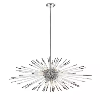 Потолочная люстра светодиодная ST Luce Callio SL1097.103.09 в форме шара