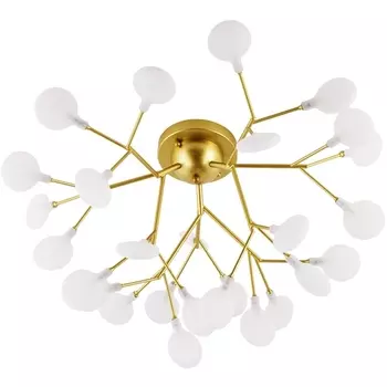 Потолочная люстра светодиодная Arte Lamp Candy A7274PL-27GO