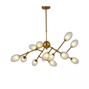 Потолочная люстра светодиодная Crocus LDP 7002-12 MD (Lumina Deco)