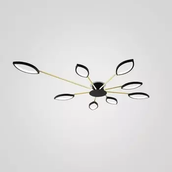 Потолочная LED люстра Daggry 8 ImperiumLoft Daggry01 (140625-26) лепестки