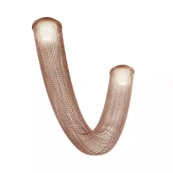 Потолочная люстра светодиодная Delight Collection Aura 10114P copper DeLight Collection