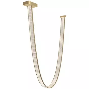 Потолочная люстра светодиодная Delight Collection MD22001014 MD22001014-1AY-009 gold DeLight Collection