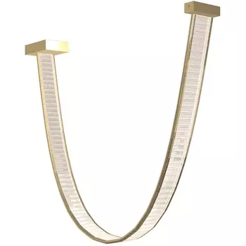 Потолочная люстра светодиодная Delight Collection MD22001014 MD22001014-1AY-007 gold DeLight Collection