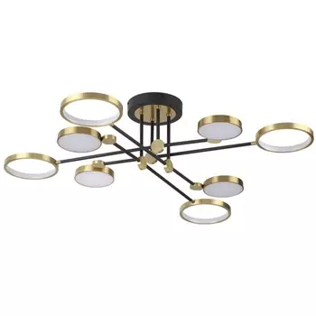 Потолочная люстра светодиодная Odeon Light Denzel 4320/75CL кольцо