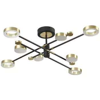 Потолочная люстра светодиодная Odeon Light Denzel 4321/63CL кольцо