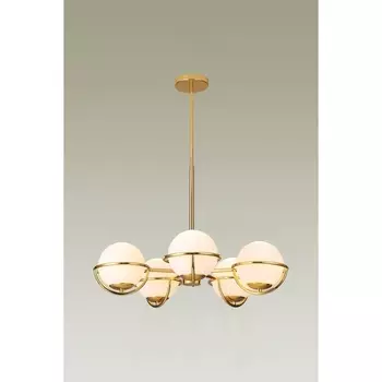 Потолочная люстра светодиодная Diana V2900-5C (Moderli)