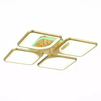 Потолочная люстра светодиодная диммируемая с пультом EvoLed Valiano SLE500422-04RGB