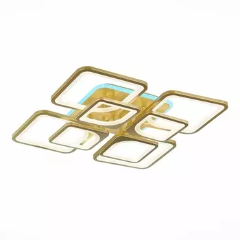 Потолочная люстра светодиодная диммируемая с пультом регулировкой цветовой температуры и яркости EvoLed Valiano SLE500422-08