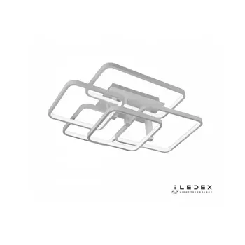 Потолочная люстра светодиодная диммируемая с пультом 6813-5N-X-T WH iLedex Satellite