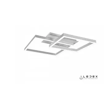 Потолочная люстра светодиодная диммируемая с пультом 8139-500+400-X-T WH iLedex Grace