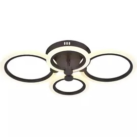 Потолочная люстра светодиодная диммируемая с пультом Cerina SLE500572-04 (EvoLed)