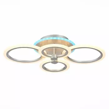 Потолочная люстра светодиодная диммируемая с пультом Cerina SLE500592-04RGB (EvoLed)