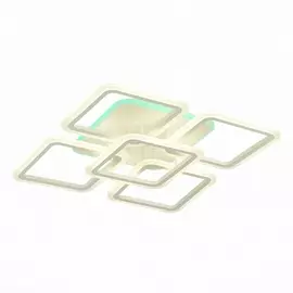 Потолочная люстра светодиодная диммируемая с пультом EvoLed Qutro SLE200452-05RGB