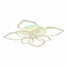 Потолочная люстра светодиодная диммируемая с пультом регулировкой цветовой температуры и яркости Rita SLE501052-08RGB (EvoLed)