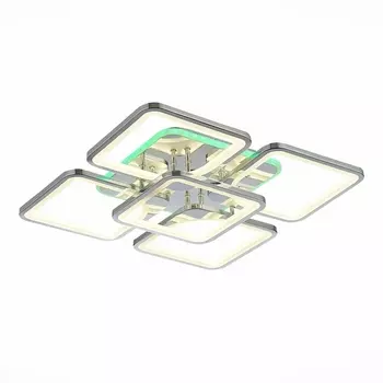 Потолочная люстра светодиодная диммируемая с пультом регулировкой цветовой температуры и яркости EvoLed Valiano SLE500412-05