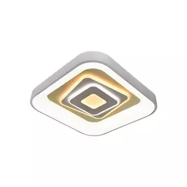 Потолочная люстра светодиодная диммируемая с пультом регулировкой цветовой температуры яркости и ночным режимом 611/PL LED (Escada)