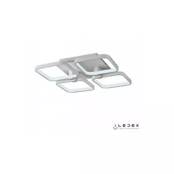 Потолочная люстра светодиодная диммируемая с пультом 8153-4-X-T WH iLedex Satellite