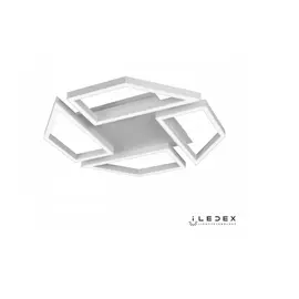 Потолочная люстра светодиодная диммируемая с пультом Stellar 8302-720x720-X-T WH (iLedex)