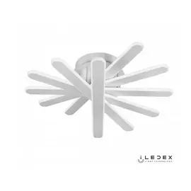 Потолочная люстра светодиодная диммируемая с пультом Twinkle 9043-6-X-T WH (iLedex)