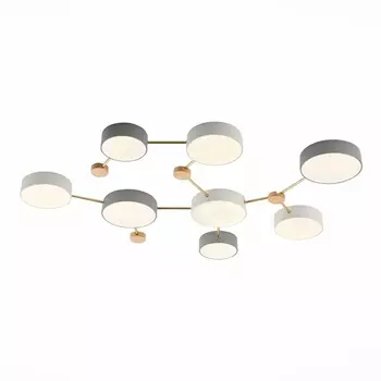 Потолочная люстра светодиодная Evoluce Dossena SLE600102-08