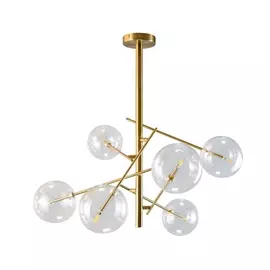 Потолочная люстра светодиодная Джета 07516-6,20 (Kink Light)