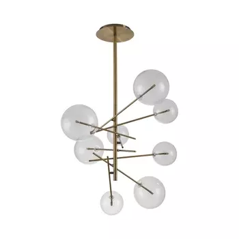 Потолочная люстра светодиодная Джета 07517-8,20 (Kink Light)