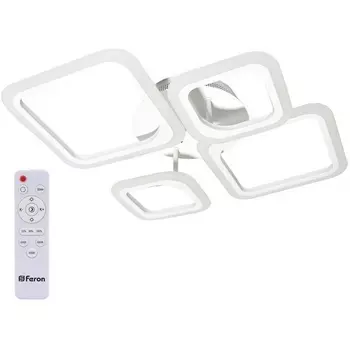 Потолочная люстра светодиодная Feron Elegance 41670