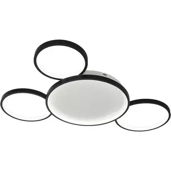 Потолочная люстра светодиодная MyFar Emma MR1200-4CL