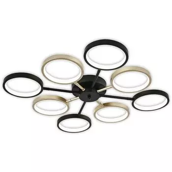 Потолочная люстра светодиодная Escada Axis 10262/8LED