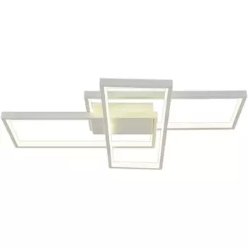 Потолочная люстра с пультом светодиодная Escada Escada Arcade 10254/3LED 91Вт металл/акрил, белый