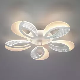 Потолочная люстра светодиодная Flake 90140/5 (Eurosvet)